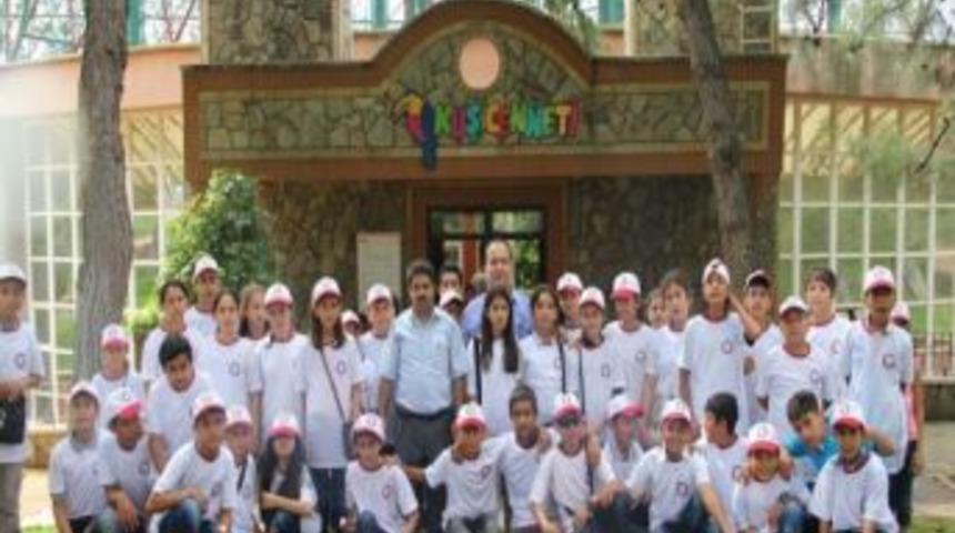 MK&Uuml; &Ouml;nc&uuml;l&uuml;ğ&uuml;nde Reyhanlı'daki &Ouml;ğrenciler Gaziantep'i Gezdi