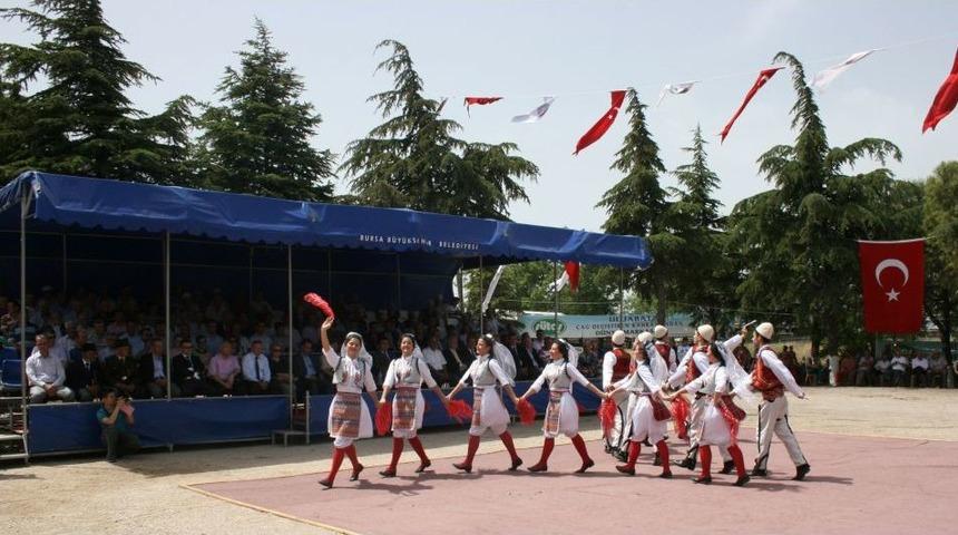 Uluabatlı Hasan Memleketinde T&ouml;renle Anıldı