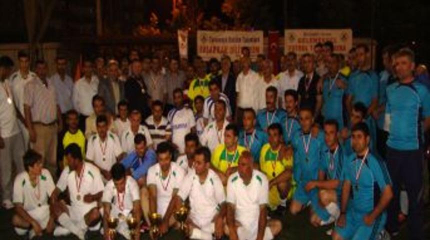 Belediye Birimler Arası Futbol Turnuvası Sona Erdi