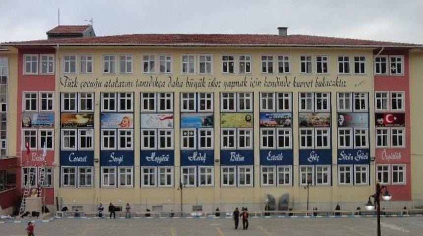 Kumru'nun En &Ccedil;evreci Okulu "imkb Ybo"
