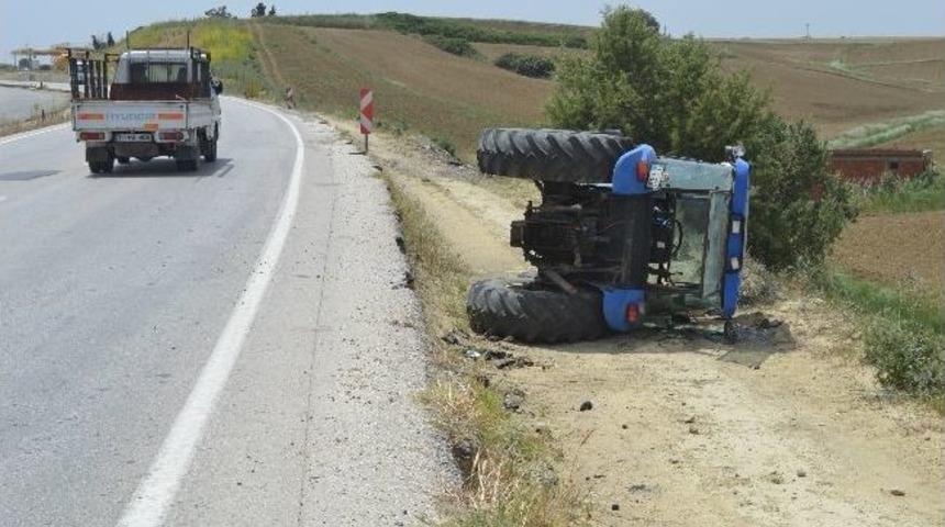 Gelibolu&rsquo;da Trafik Kazası: 1 Yaralı