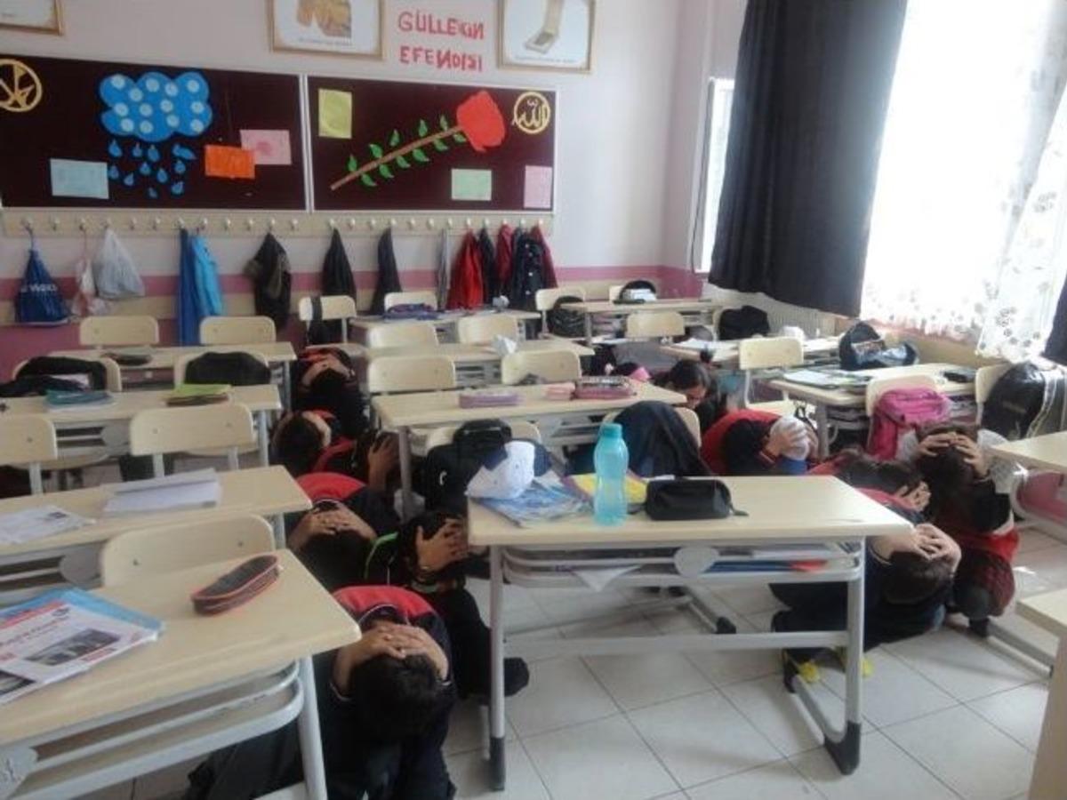 Kars&rsquo;ta Deprem Tatbikatı