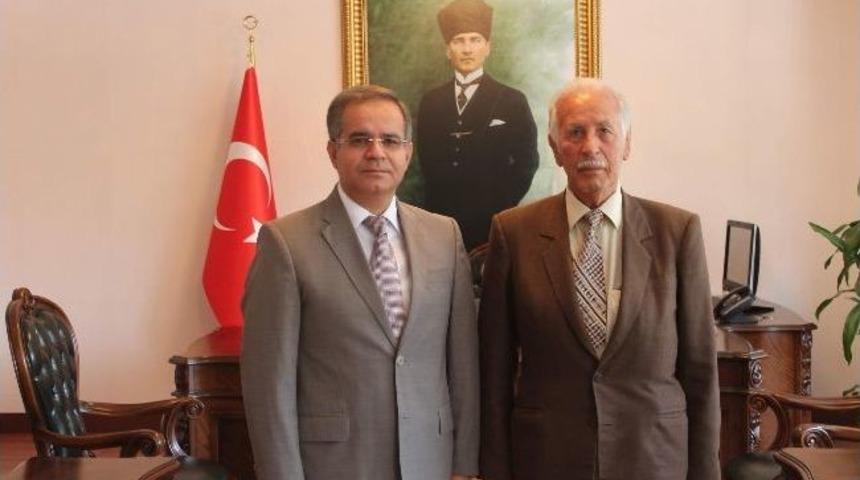 Kilis Valisi Tapsız&rsquo;a Ziyaret