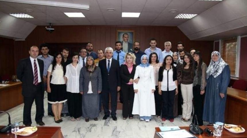 Girişimcilik Eğitimlerini Tamamlayan 30 Kursiyer Sertifikalarını Aldı
