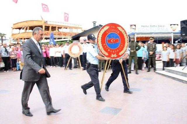 Ayvalık’ta İlk Kurşun Coşkusu 1