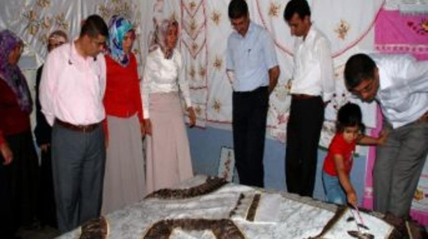 Sincik&rsquo;te El Sanatları Sergisi A&ccedil;ıldı