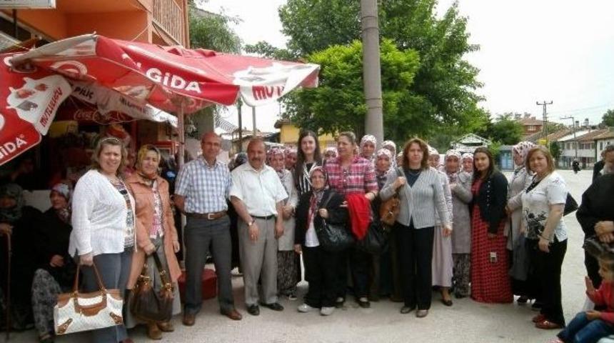 Dodurga'da El Sanatları Sergisi A&ccedil;ıldı