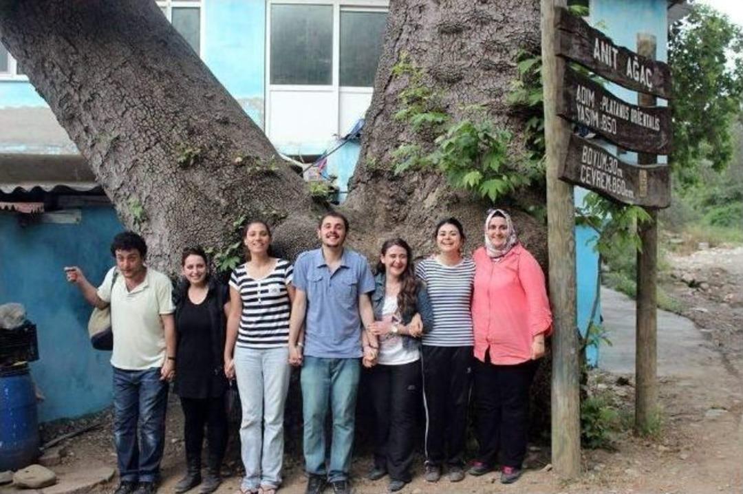 Gen&ccedil; Biyologlar Kazdağı Milli Parkında