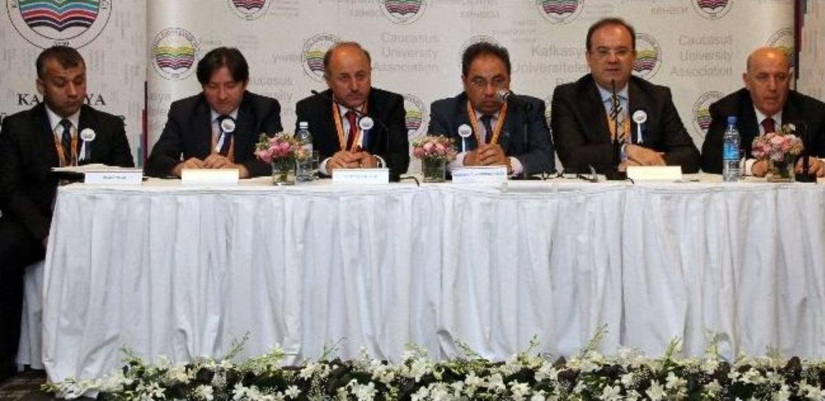 Akademisyenler Ve Devlet Adamları, &rsquo;&rsquo;bir Gelecek Projeksiyonu Olarak&rsquo;&rsquo; K&uuml;nib Vizyonunu Masaya Yatırdı