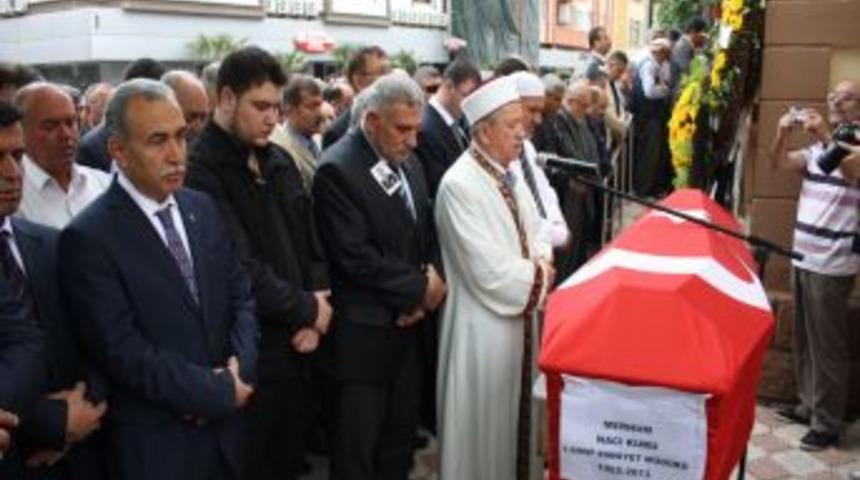 Eskişehir Emniyet M&uuml;d&uuml;r&uuml; Kuru, Toprağa Verildi