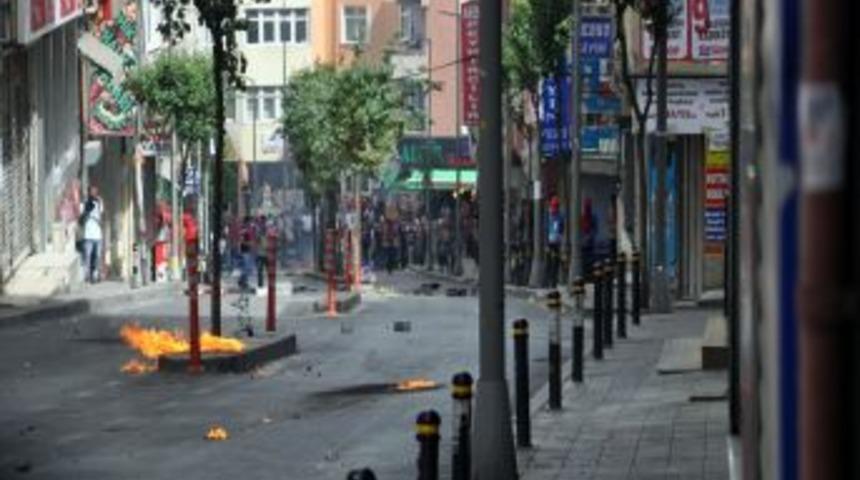 Okmeydanı&rsquo;ndaki Olaylar 3 Saat S&uuml;rd&uuml;