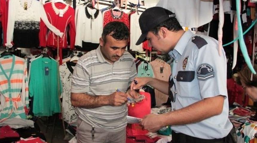 Polisten Korkuteli Esnafına Sahte Para Kalemi