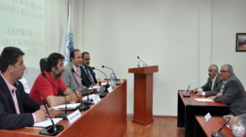 ETB Meclis'i K&uuml;&ccedil;&uuml;kler'i Dinledi