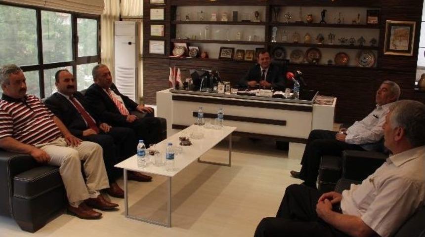 Chp&rsquo;den Tso&rsquo;ya Kutlama Ziyareti