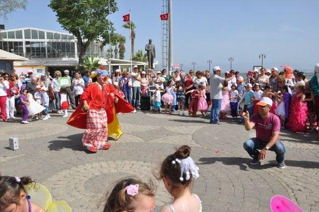 Akçay’da Okul Öncesi Şenliği