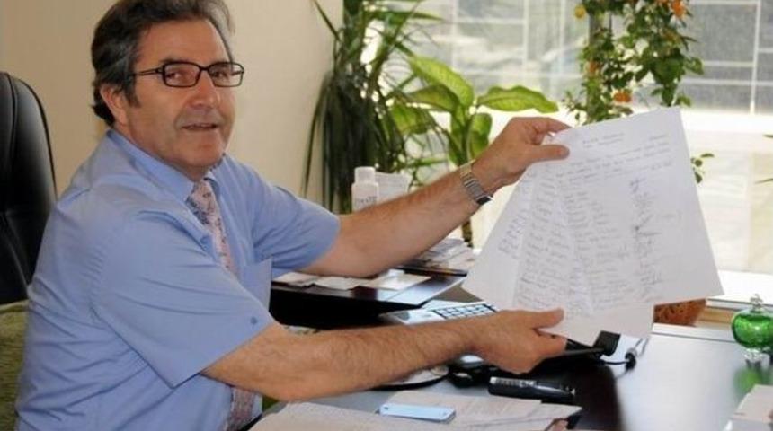 Esnaftan Belediyeye Ziyaret