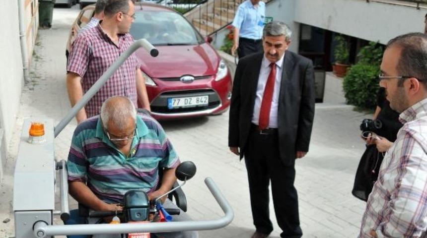 Yalova'nın İlk Engelli Abdesthanesi Hizmete Girdi