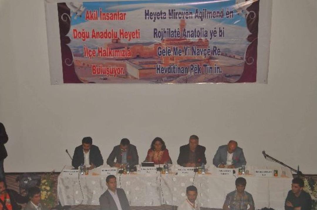 Akil İnsanlar Heyeti Doğubayazıt'ta