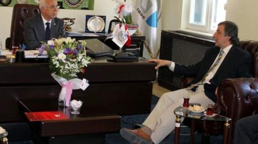 Kto Başkanı Hi&ccedil;yılmaz'a Tebrik Ziyaretleri S&uuml;r&uuml;yor