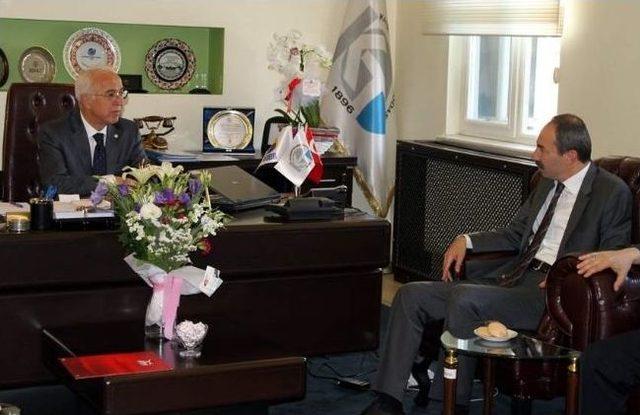 Kto Başkanı Hi&ccedil;yılmaz a Tebrik Ziyaretleri S&uuml;r&uuml;yor 2