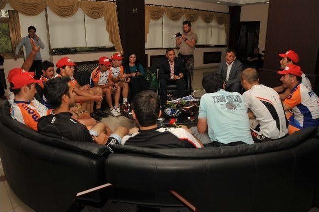 Barışa Doğru Bisiklet Turu Diyarbakır’da 1