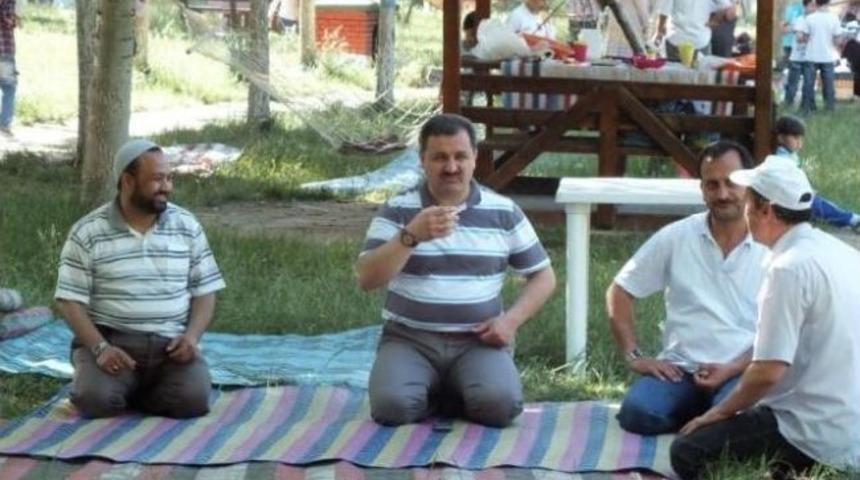 Boz&uuml;y&uuml;k'te M&uuml;ft&uuml;l&uuml;k Personeli Piknikte Buluştu