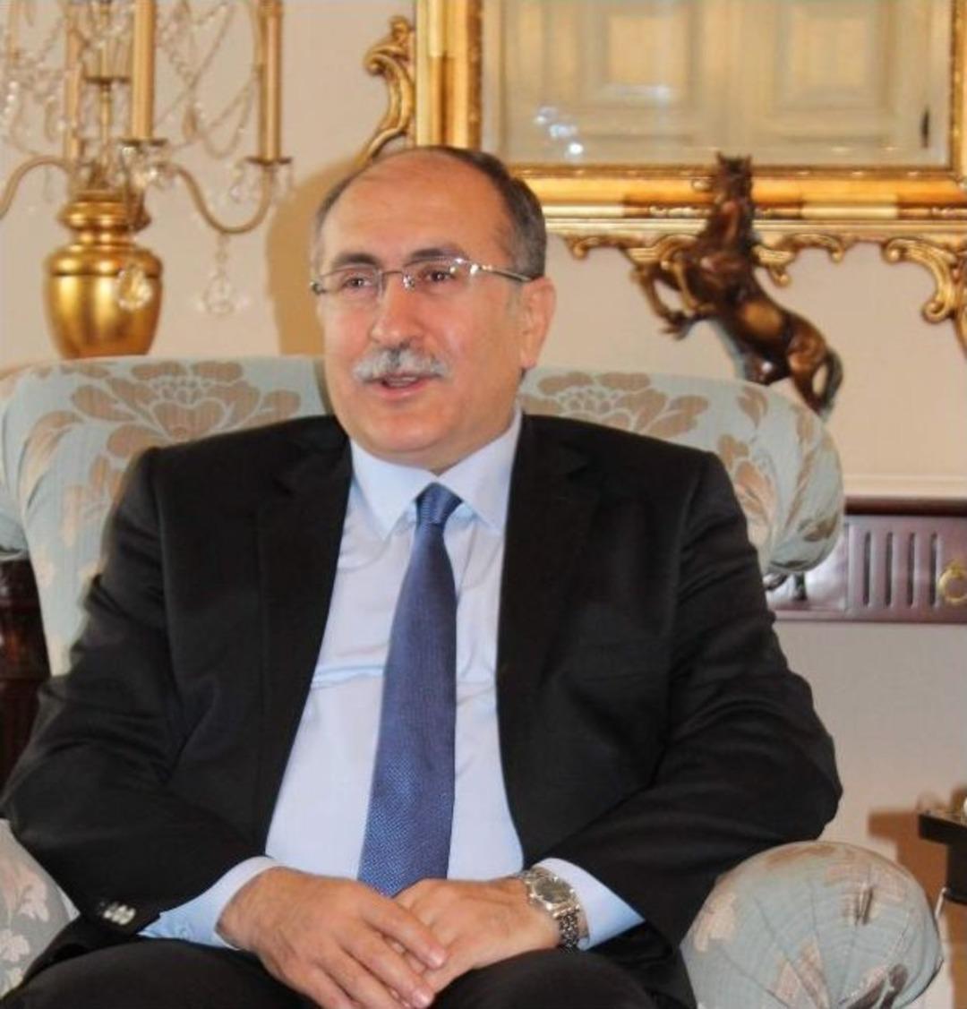 Ak Parti İl Başkanı Baybatur'dan Vali Savaş'a Ziyaret