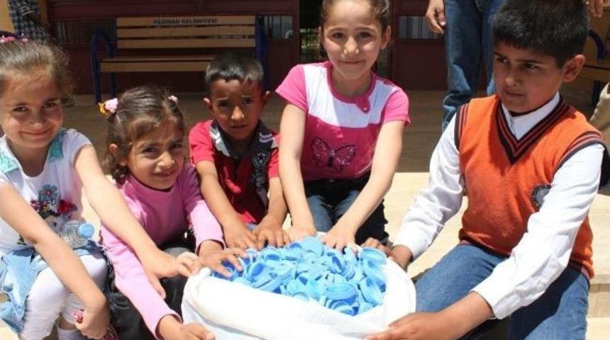 Madep Kapsamında 5 Bin Mavi Kapak Toplandı