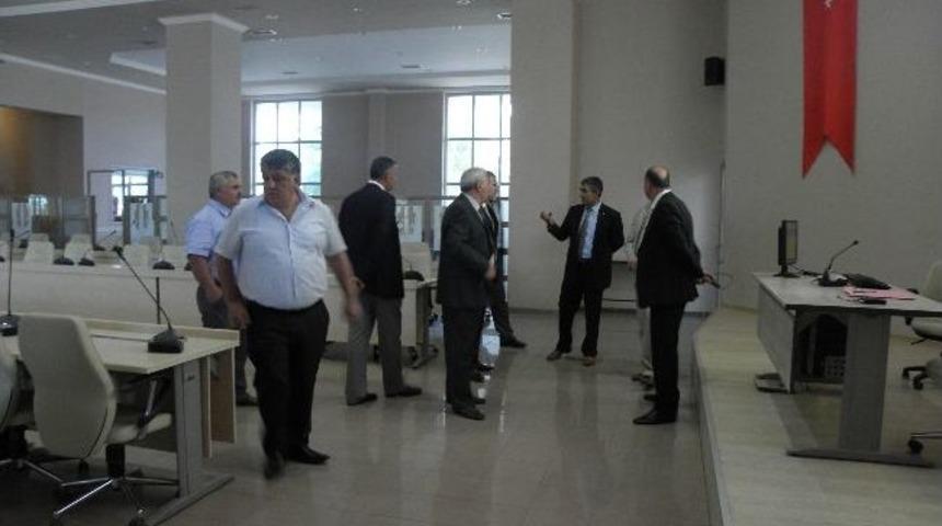 Hisarcıklıoğlu'nu Ziyaret Ettiler