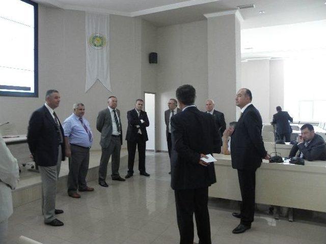 Hisarcıklıoğlu nu Ziyaret Ettiler 1