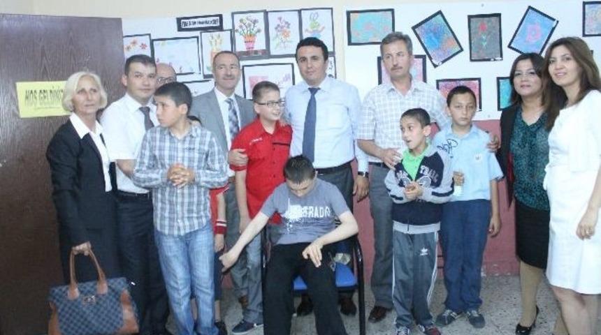 Kocatepe &Ouml;zel Eğitim Sınıfı Sergisi A&ccedil;ıldı