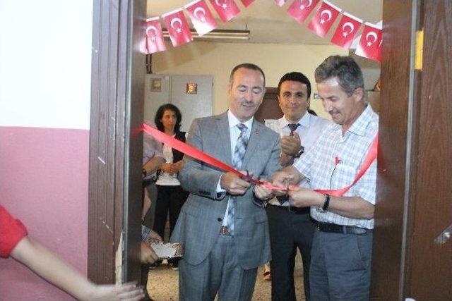 Kocatepe Özel Eğitim Sınıfı Sergisi Açıldı 1