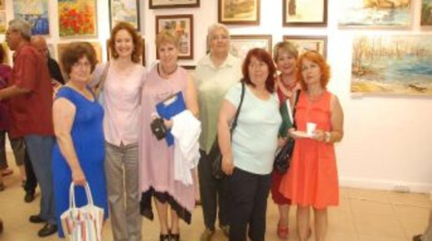 Ayk&uuml;sad&rsquo;tan Resim Sergisi