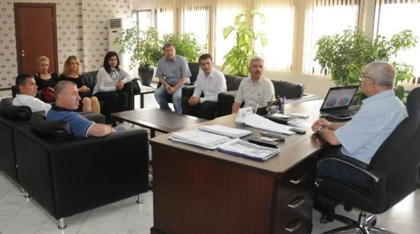 Bisader&rsquo;in Yeni Y&ouml;netimi Başkan Baysan&rsquo;ı Ziyaret Etti