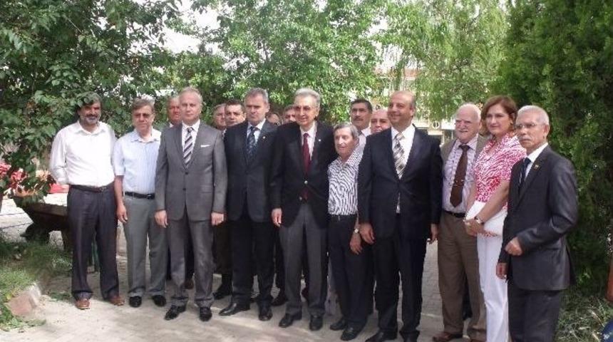 Tev Y&ouml;neticileri Uzunk&ouml;pr&uuml;'de İncelemelerde Bulundu