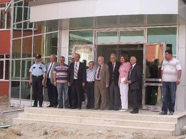 Tev Yöneticileri Uzunköprü'de İncelemelerde Bulundu