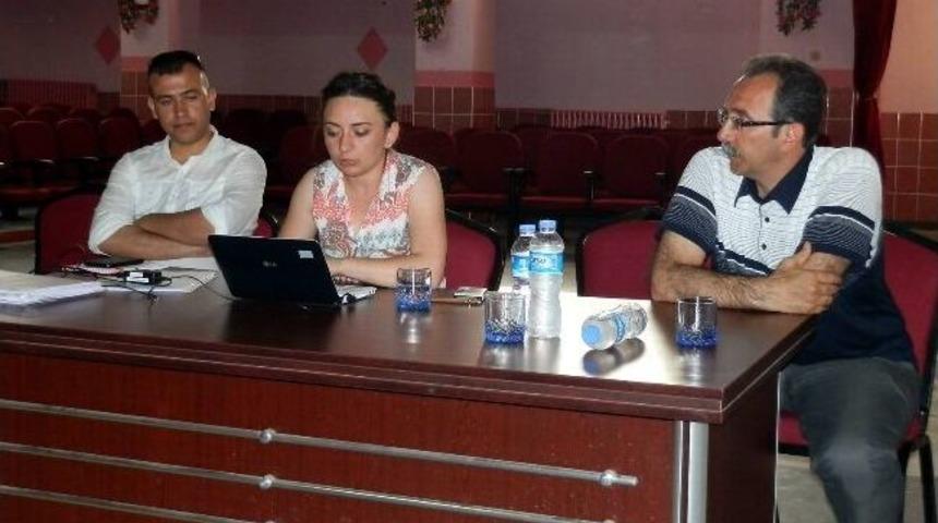 Sart Belediyesi Personeline İş G&uuml;venliği Semineri Verildi