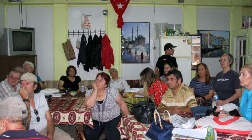 &Ccedil;evre İ&ccedil;in Şenlik Gibi Toplantı Yaptılar