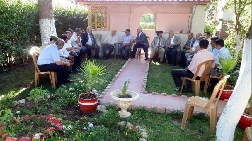 Kaymakam Peynircioğlu, Sart Kasabası&rsquo;nda İncelemelerde Bulundu