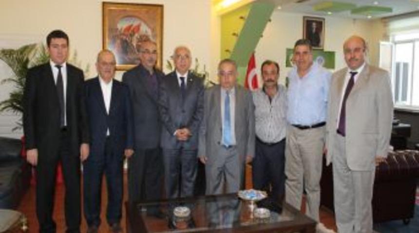 KTO Başkanı Mahmut Hi&ccedil;yılmaz&rsquo;a Tebrik Ziyaretleri