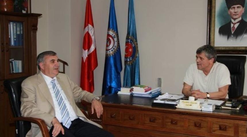 Cemal Yaman&rsquo;dan Adaray&rsquo;a Destek