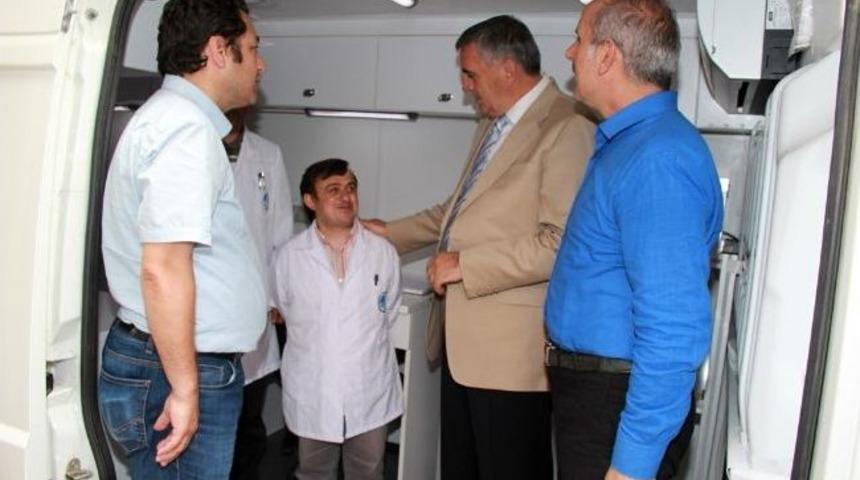 To&ccedil;oğlu, Saski&rsquo;nin Su Kalitesi Mobil İzleme Laboratuvarını İnceledi