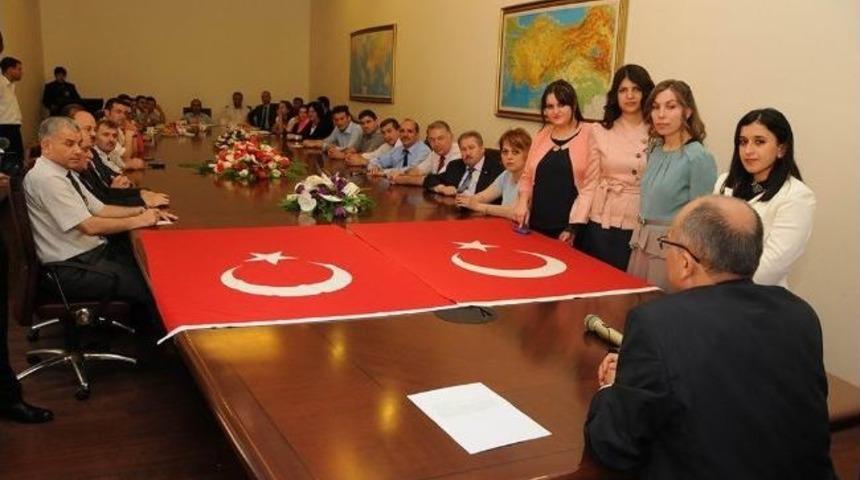 Memur Adayları Yemin Etti