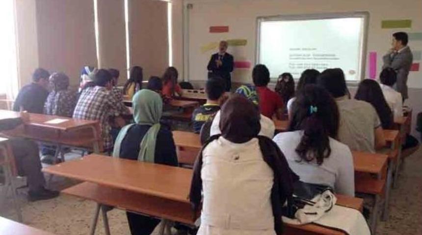 B&uuml; Shmy'de "bağımlılıkla M&uuml;cadele Ve Gen&ccedil;lik" Semineri D&uuml;zenlendi