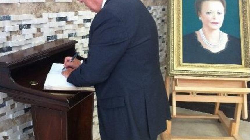 Toptaş&rsquo;tan, S&uuml;leyman Demirel&rsquo;e Taziye Ziyareti