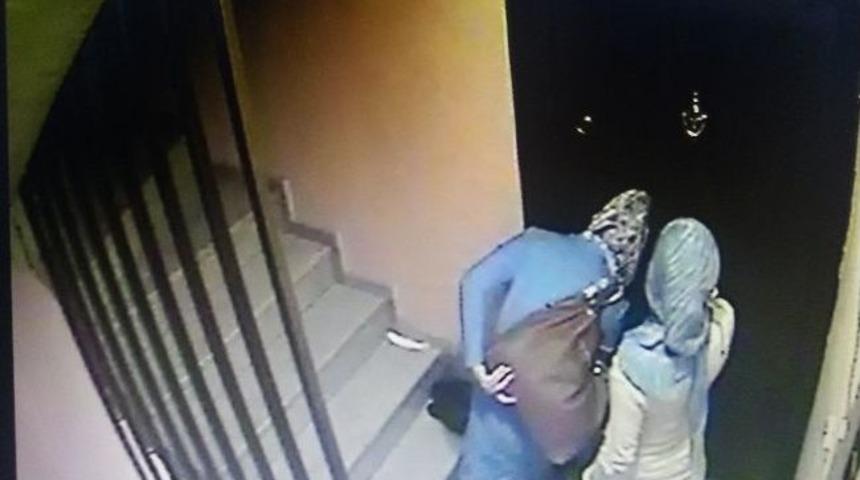 Soygun Anı Kameralara Takıldı