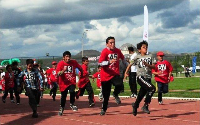 Van’da “küçük Adımlarla Büyük Mutluluklar Spor Şenlikleri” Düzenlendi