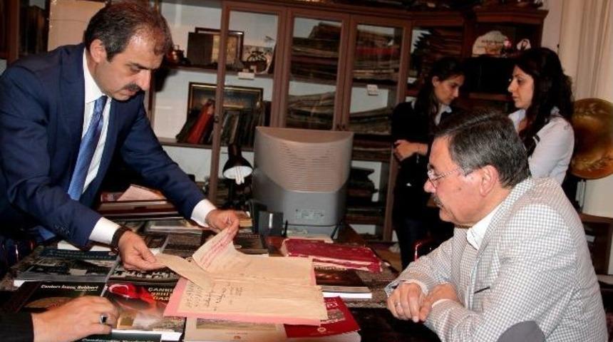 Ankara B&uuml;y&uuml;kşehir Belediye Başkanı Melih G&ouml;k&ccedil;ek &Ccedil;ankırı'da