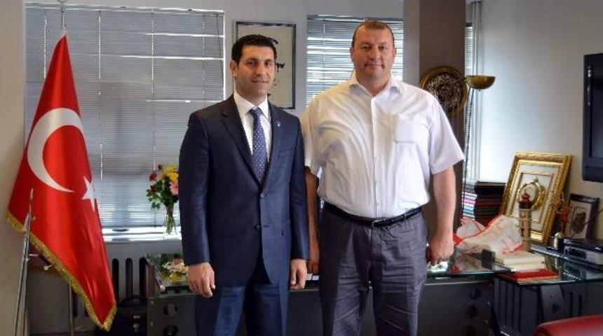 Balıkesir Ticaret Odasına Ziyaret&ccedil;i Akını