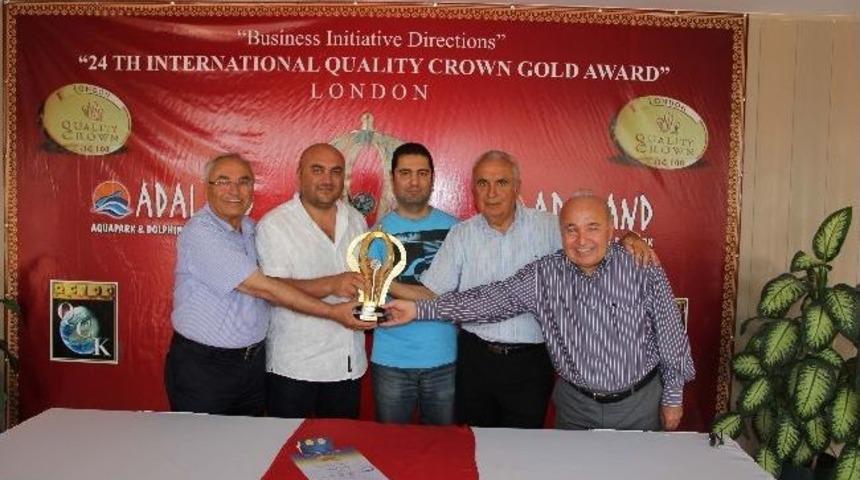 Adaland Aquapark&rsquo;a Kalite &Ouml;d&uuml;l&uuml;